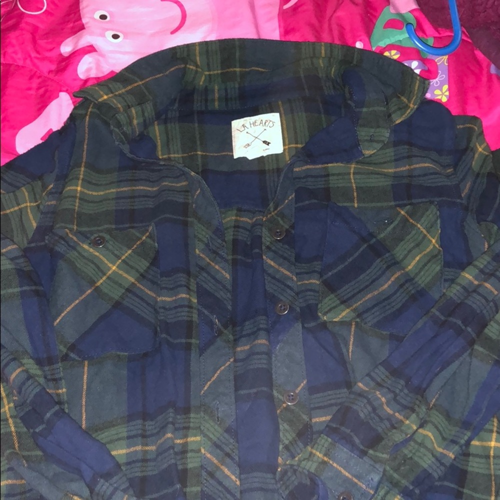 Plaid shirt
